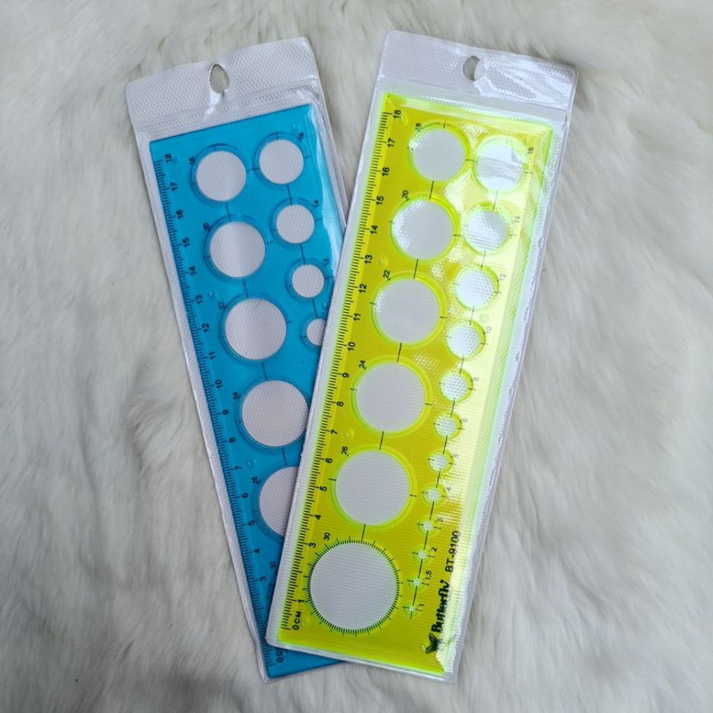

PENGGARIS BULAT PANJANG 18 CM, PENGGARIS BULATAN.