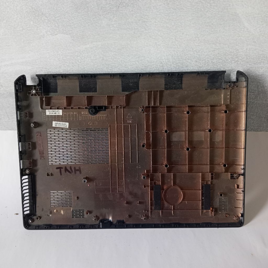 casing bawah laptop Axioo neon TNN TNH