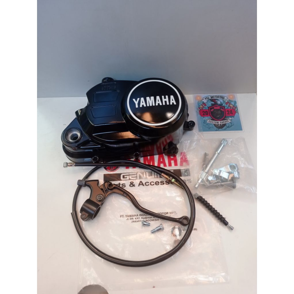 BAK BLOK KOPLING FULL SET YAMAHA FIZR ALFA FORCE ONE 4WH ORIGINAL