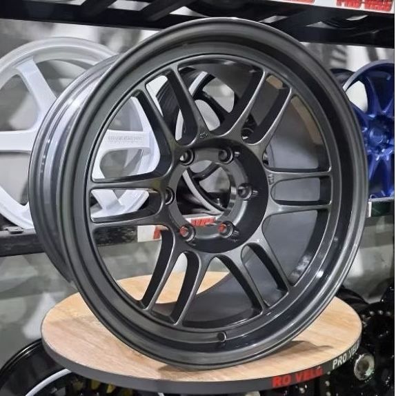 Velg Mobil Ring 18 PCD 6×139.7 Rep. Enkei RPF1 Racing Wheel Brave A648