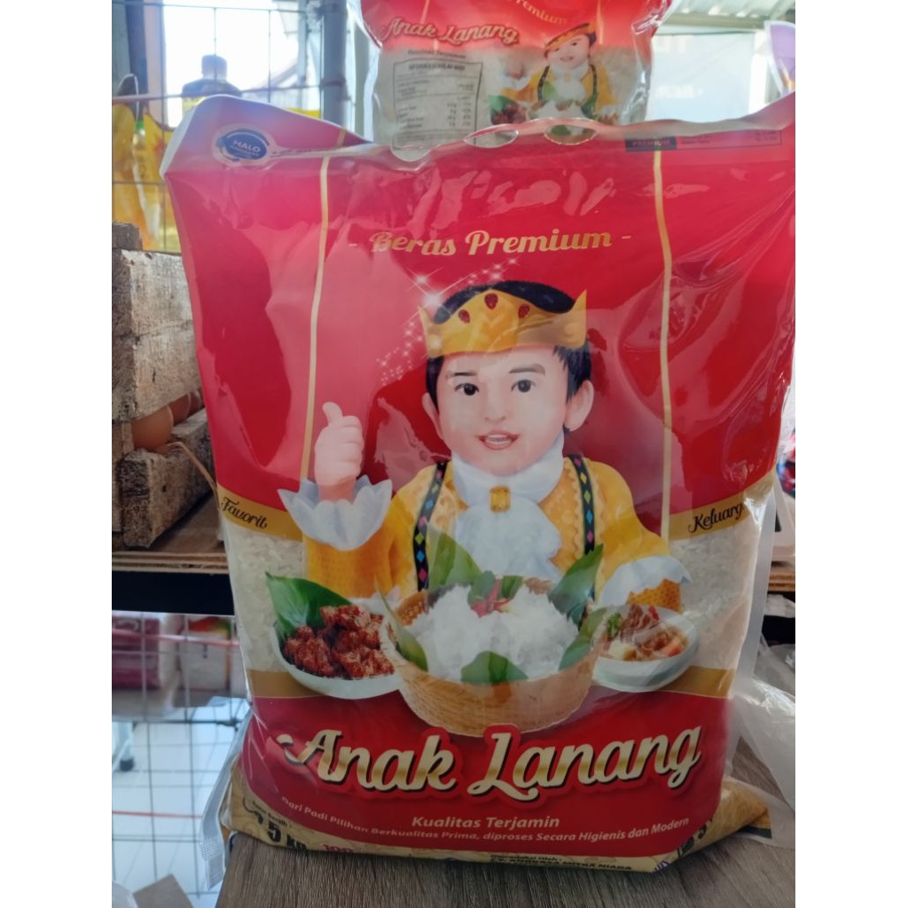 

beras premium anak lanang 3kgx2