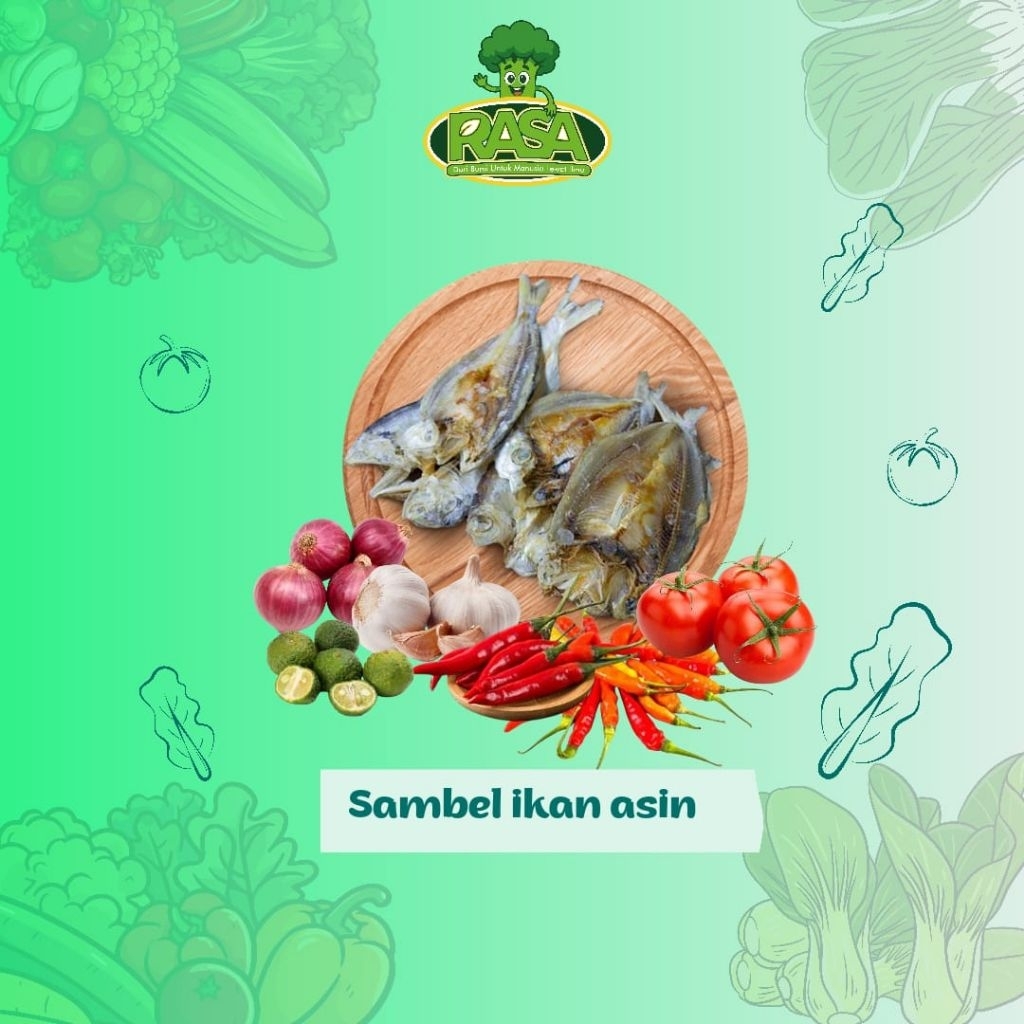 

Sambal Ikan Asin