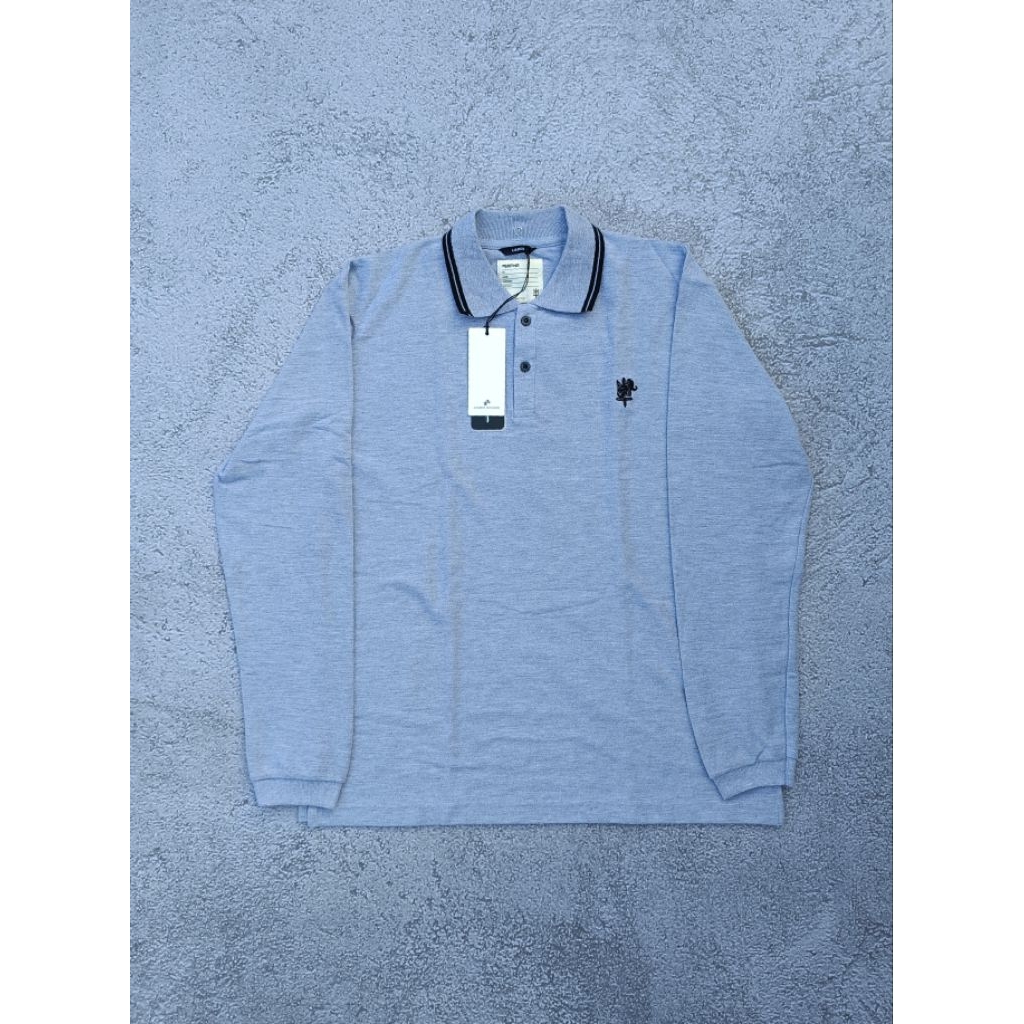 Poloshirt longsleeve maternal x james boogie "HARMA"