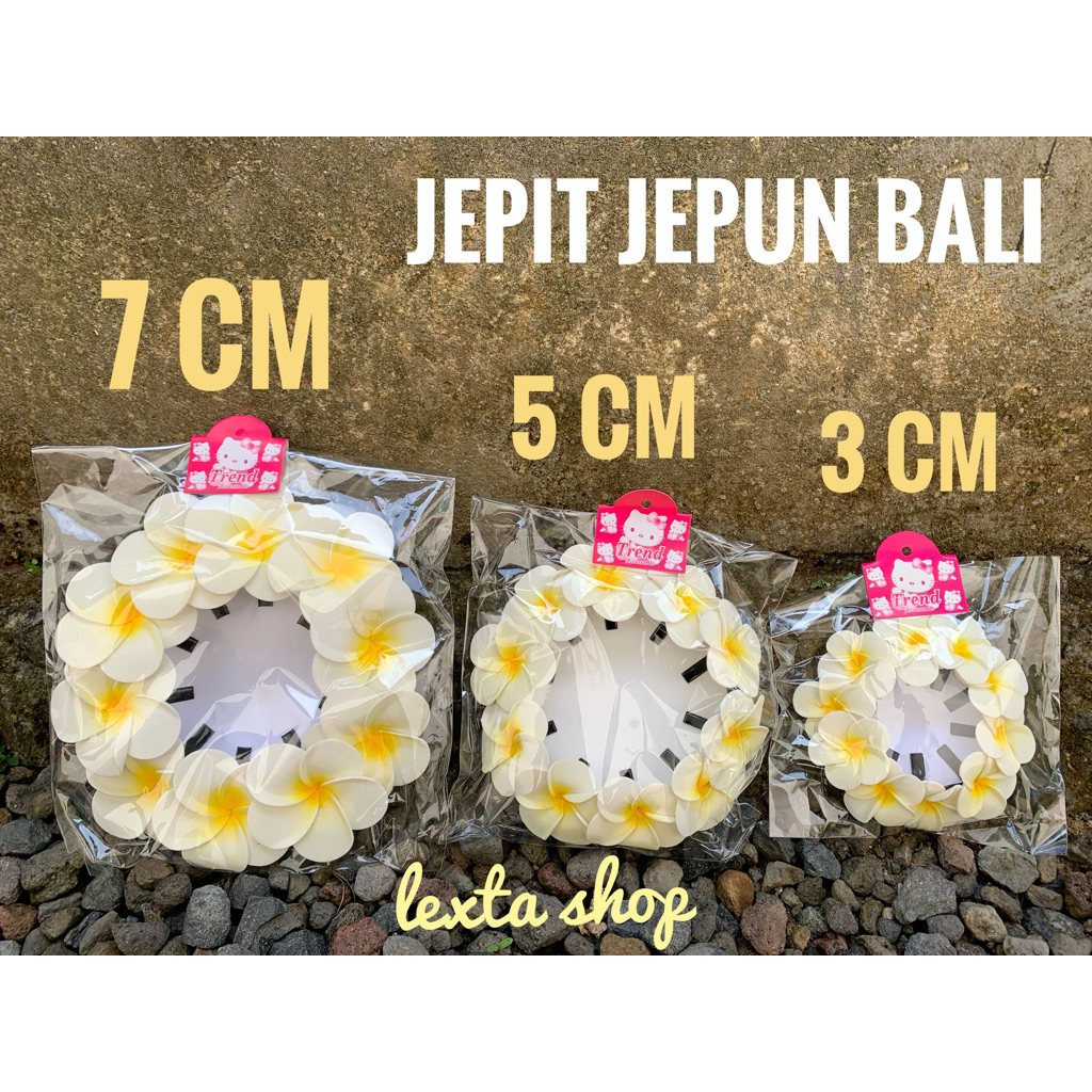 JEPIT JEPUN BALI / JEPIT RAMBUT BUNGA
