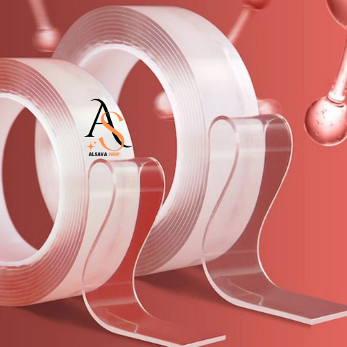 

[AS] Nano Tape Double Tape Isolasi 2 Sisi Kuat Dicuci Tanpa Bekas 1M/3M