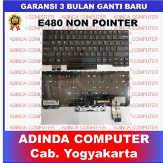 Keyboard Ienovo ThinkPad E480 T480 T480S T490 T490S T495 Non Pointer