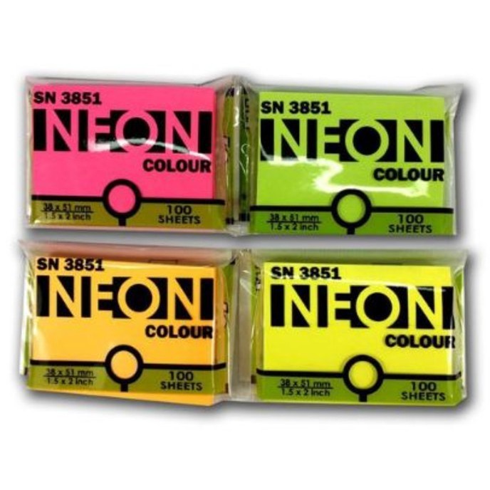 

JUAL STICKY NOTE V-TEC SN3851 1CLR ORANGE