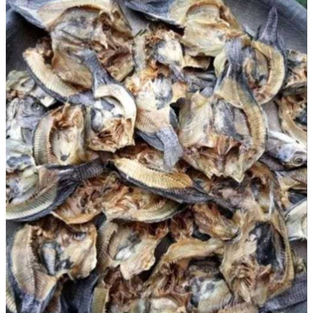 

Ikan asin Mujair kecil dibuat dadakan 250 gram