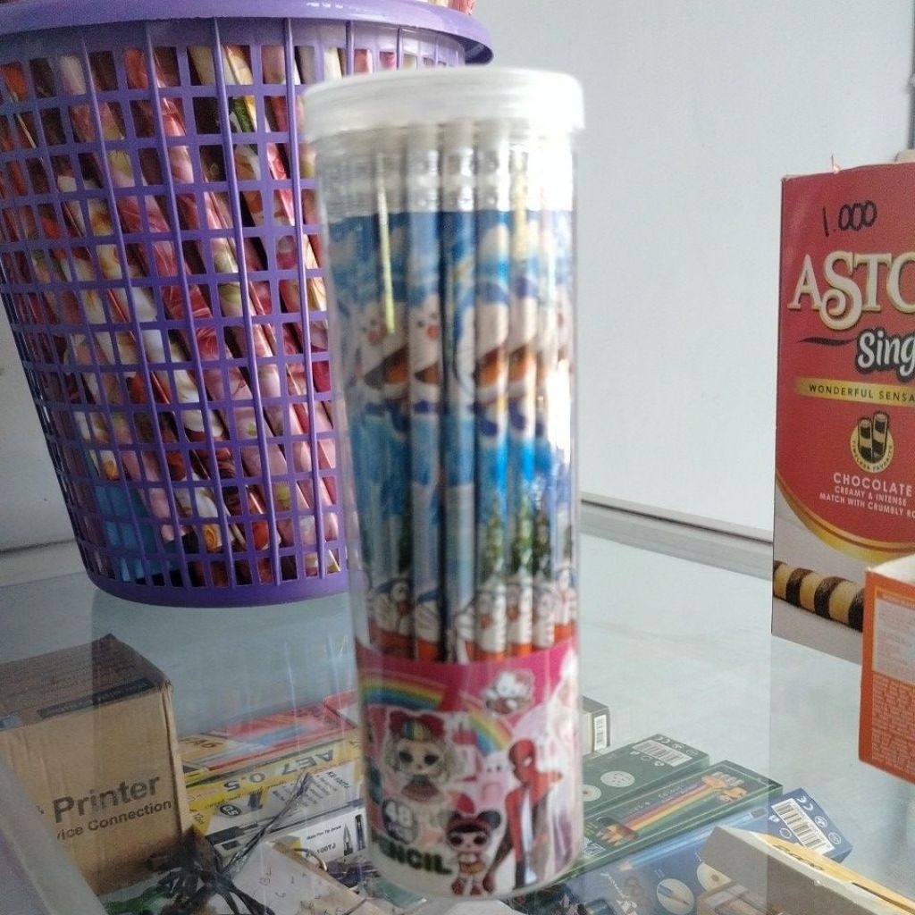 

Pensil 2B (POT isi 48pcs )
