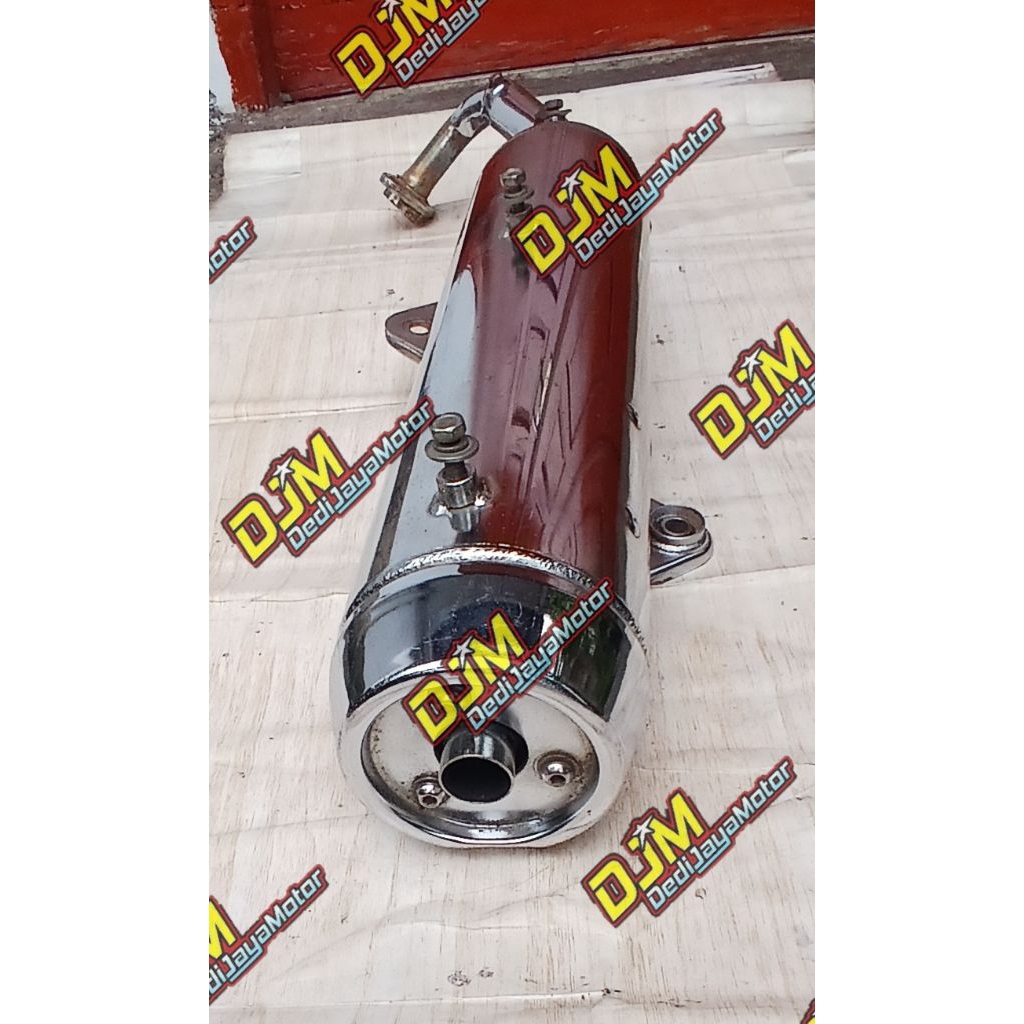 KNALPOT KELALPOT ORI YAMAHA NOUVO LELE ORI