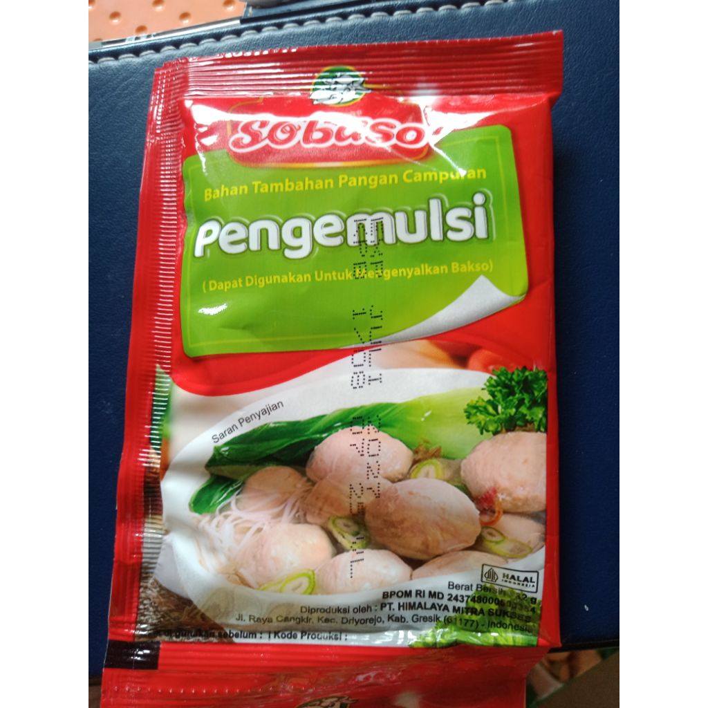 

Sobaso Tepung Pengenyal Bakso 32gram