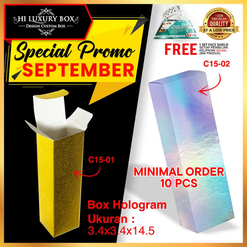 

Kotak Souvenir|Hologram|Kado|Parfum|Serbaguna|Dus|Box|Packaging|C15