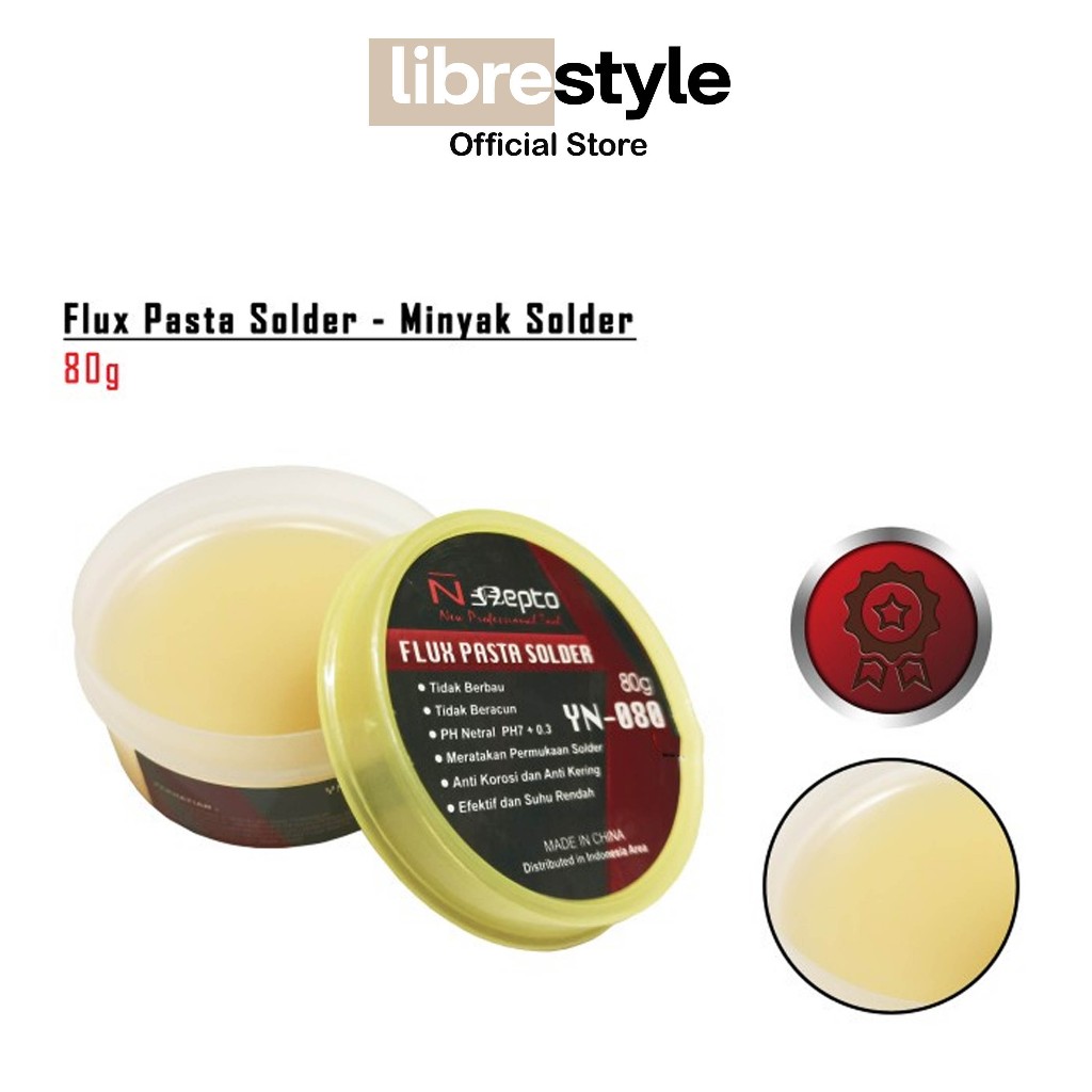 Nepto YN-080 Flux Pasta Solder - Minyak Solder - Pasta Delsoldering