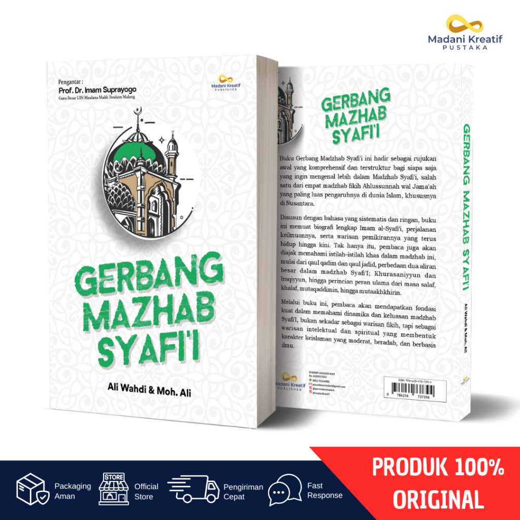 Buku Gerbang Mazhab Syafi’i – Panduan Lengkap Fiqih Sehari-hari Umat Muslim