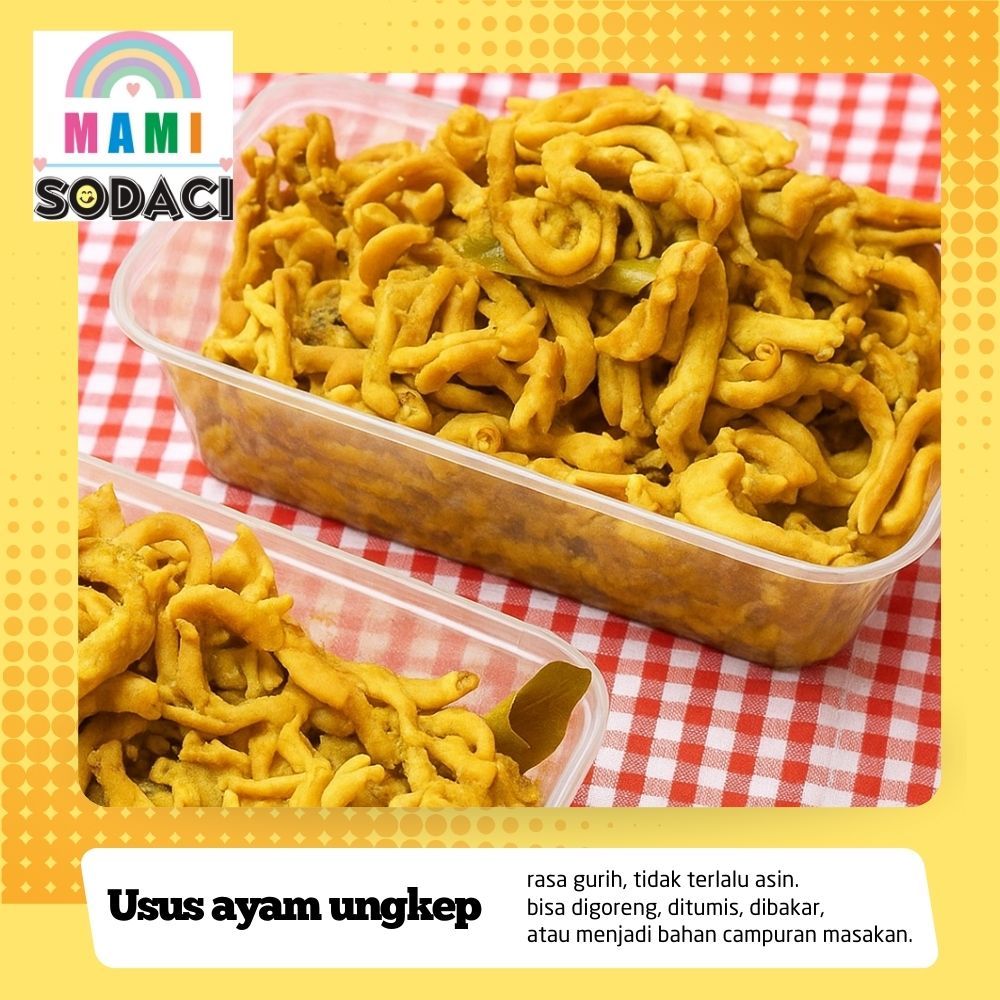 

usus ungkep bumbu kuning enak