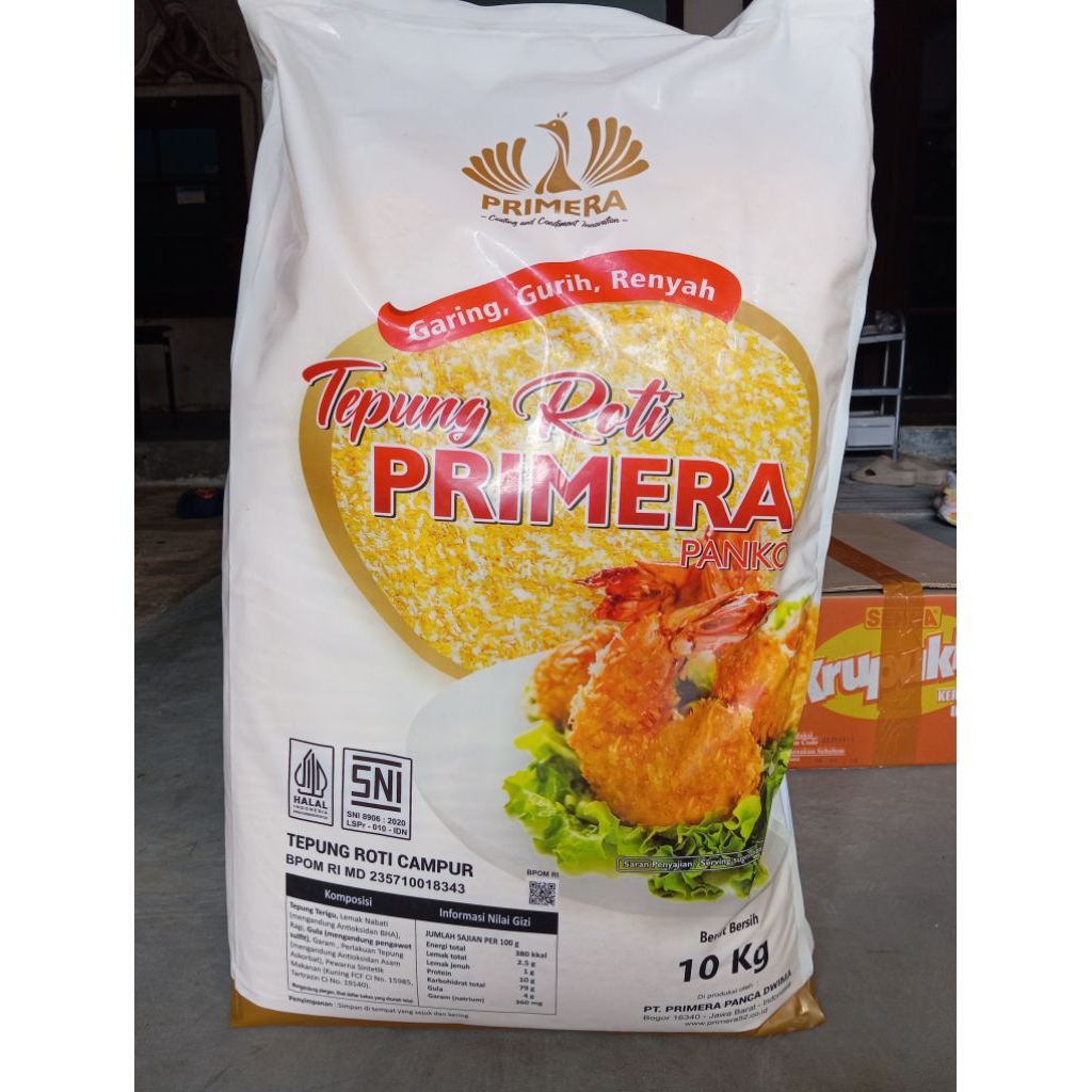 

PRIMERA BREADCRUMB MIX PANKO - 2.5 KG