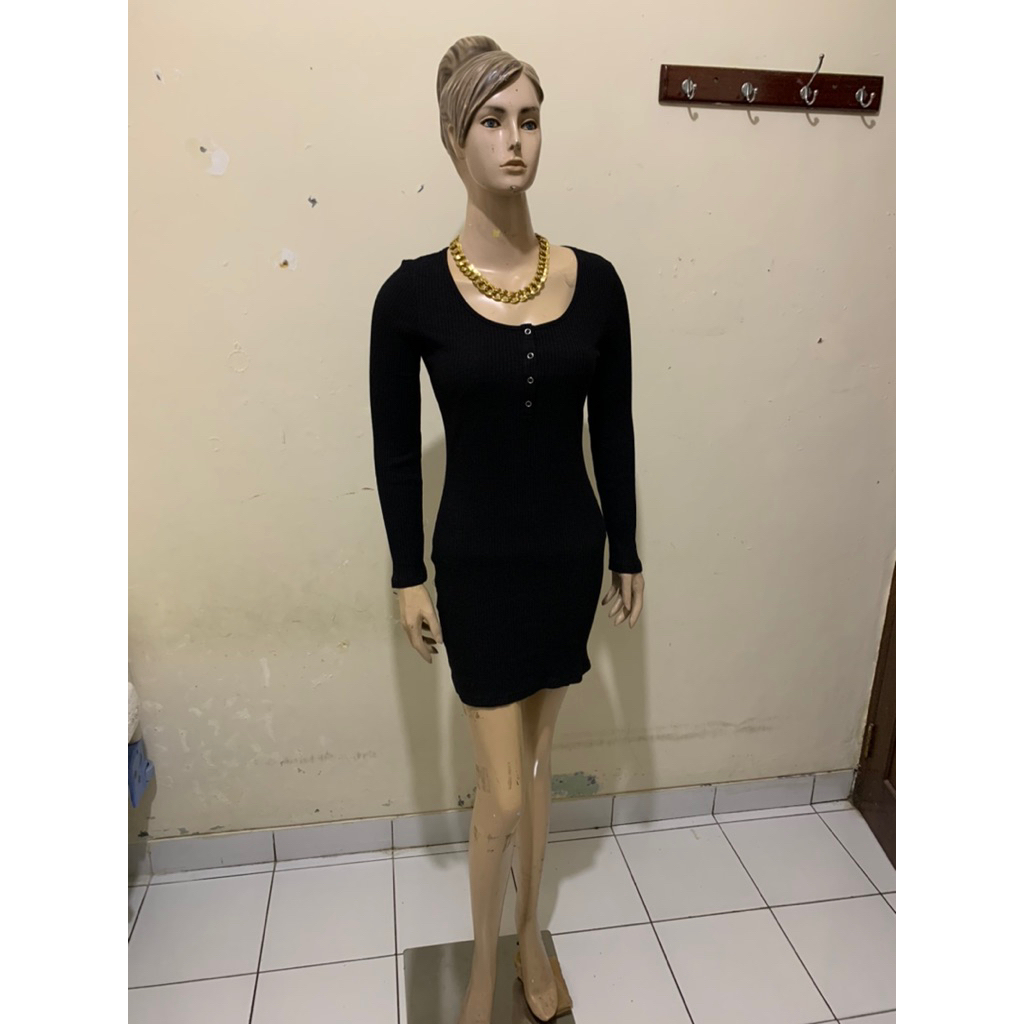 Dress knit second brand