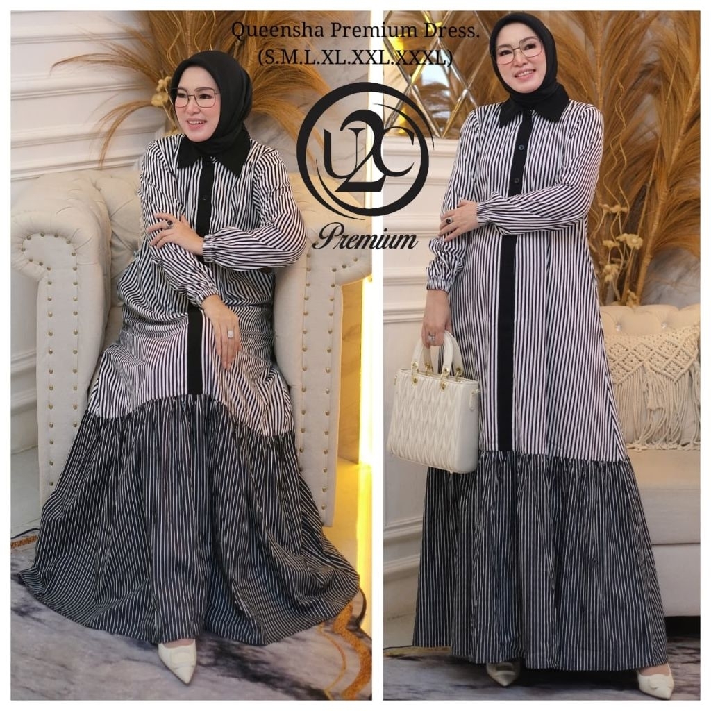 QUEENSHA DRESS ORIGINAL U2C