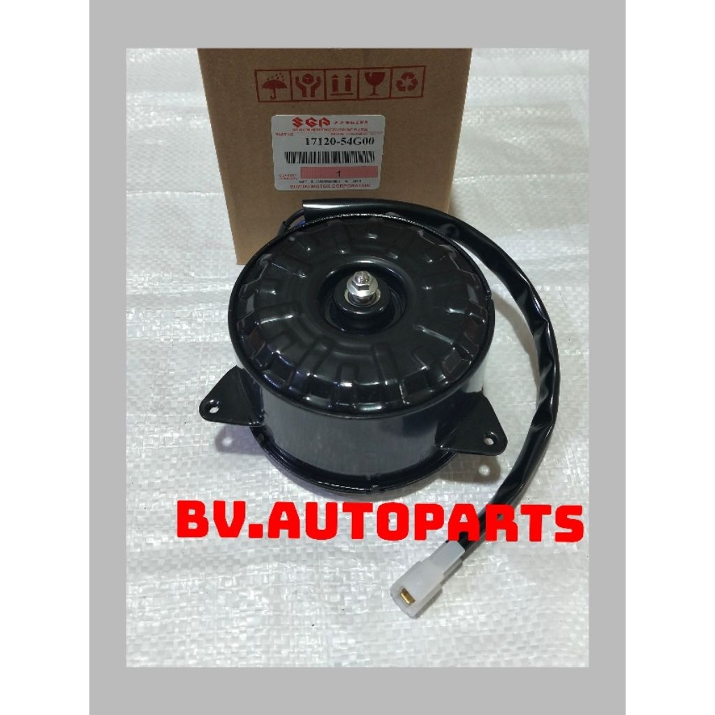 MOTOR FAN RADIATOR KARIMUN OLD DENSO BEST QUALITY