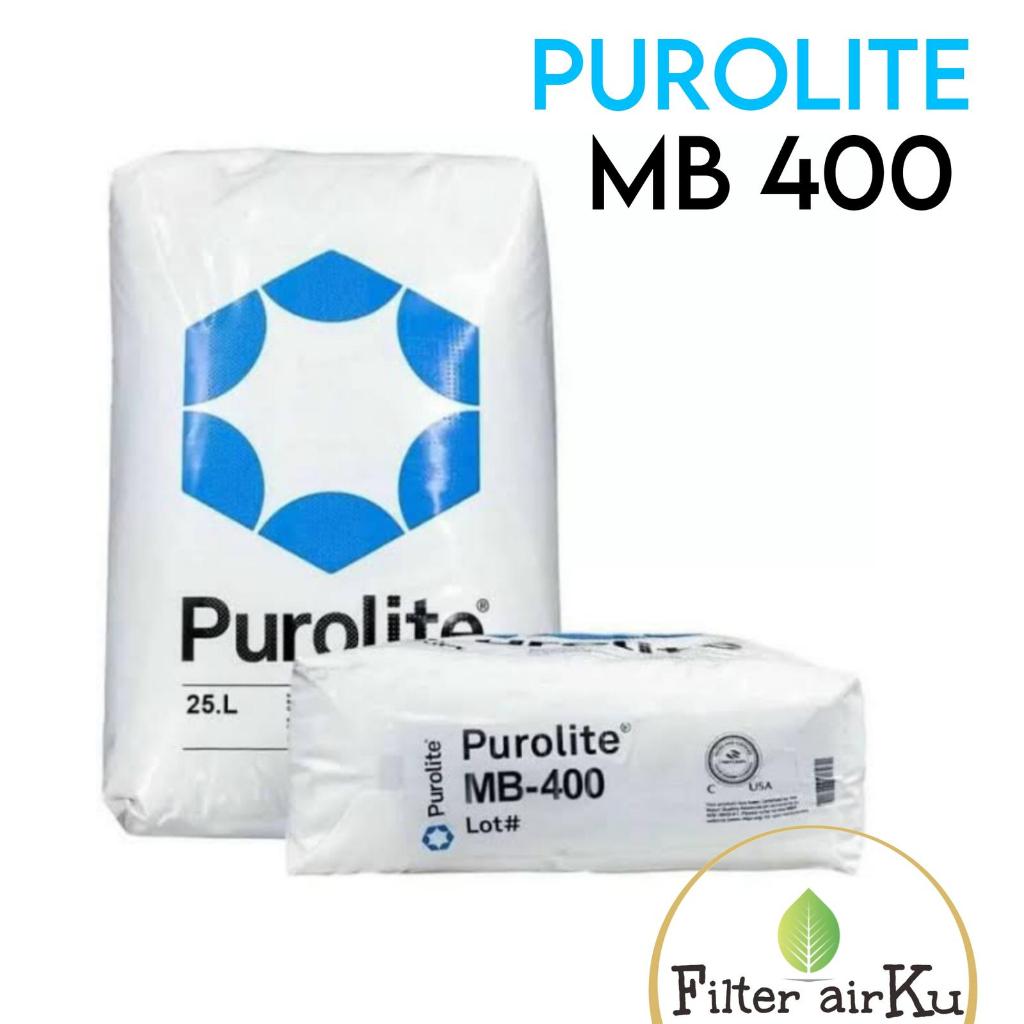 PUROLITE MB400 - PUROLITE mixbad 25 liter - resin tds 0