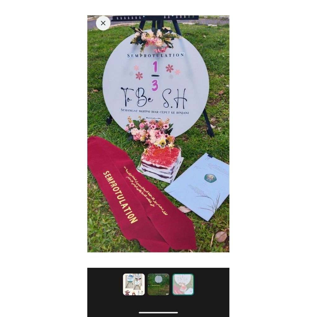 

Hanya papan acrilicnya saja