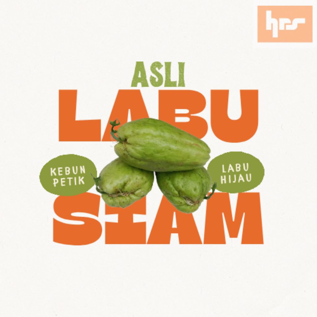 

Bibit Labu Siam Unggulan/Pcs