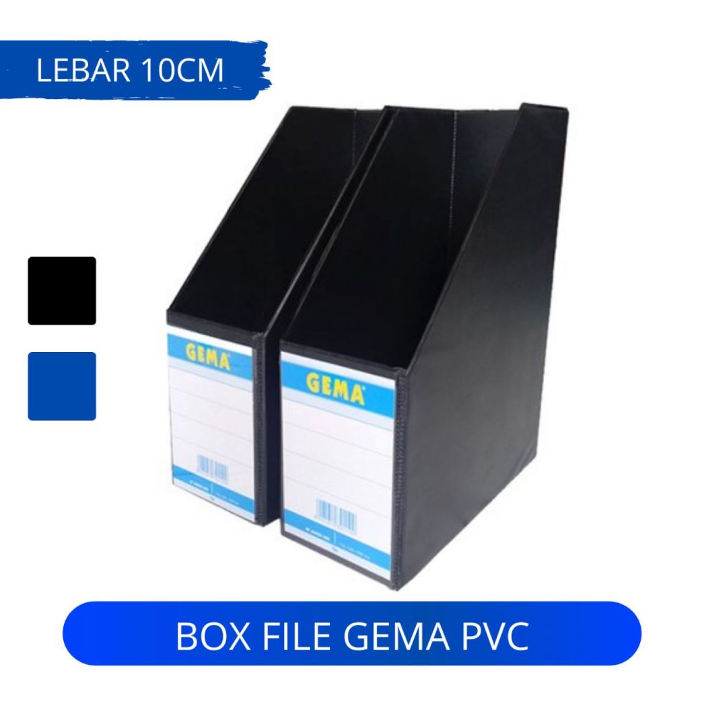 

File Magazine Dokumen Organizer Box File Gema PVC Lebar 10cm