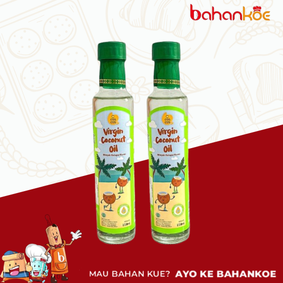 

CONCOS EXTRA VIRGIN COCONUT OIL BTL 250 ML