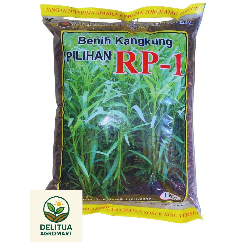 BENIH TANAMAN KANGKUNG PILIHAN RP-1 1 KG