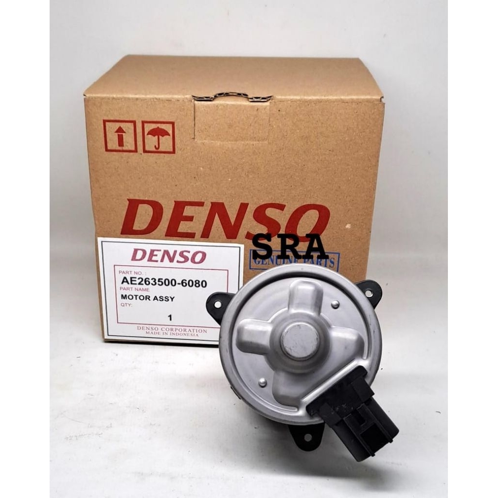 motor fan radiator Avanza lama Xenia rush Terios AE263500-6080