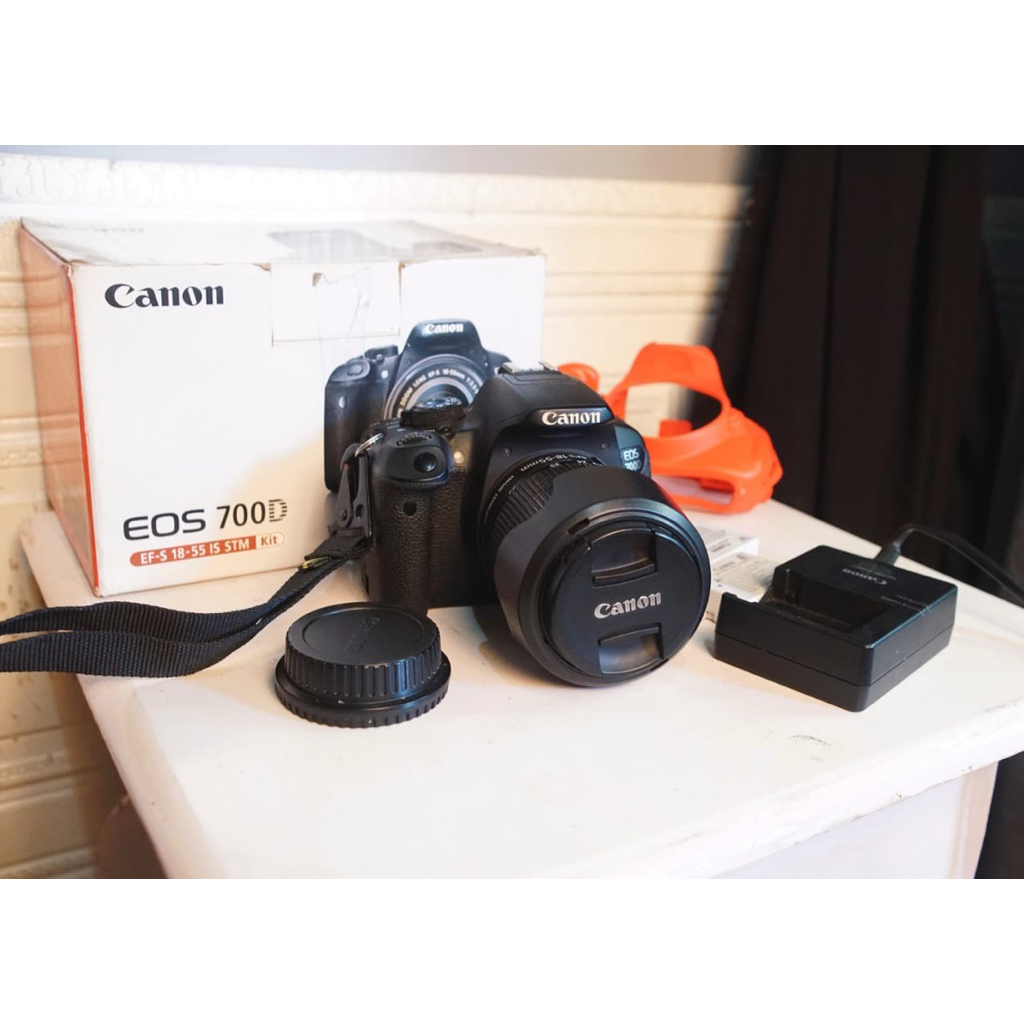 CANON EOS 700D BEKAS SECOND Kondisi Normal