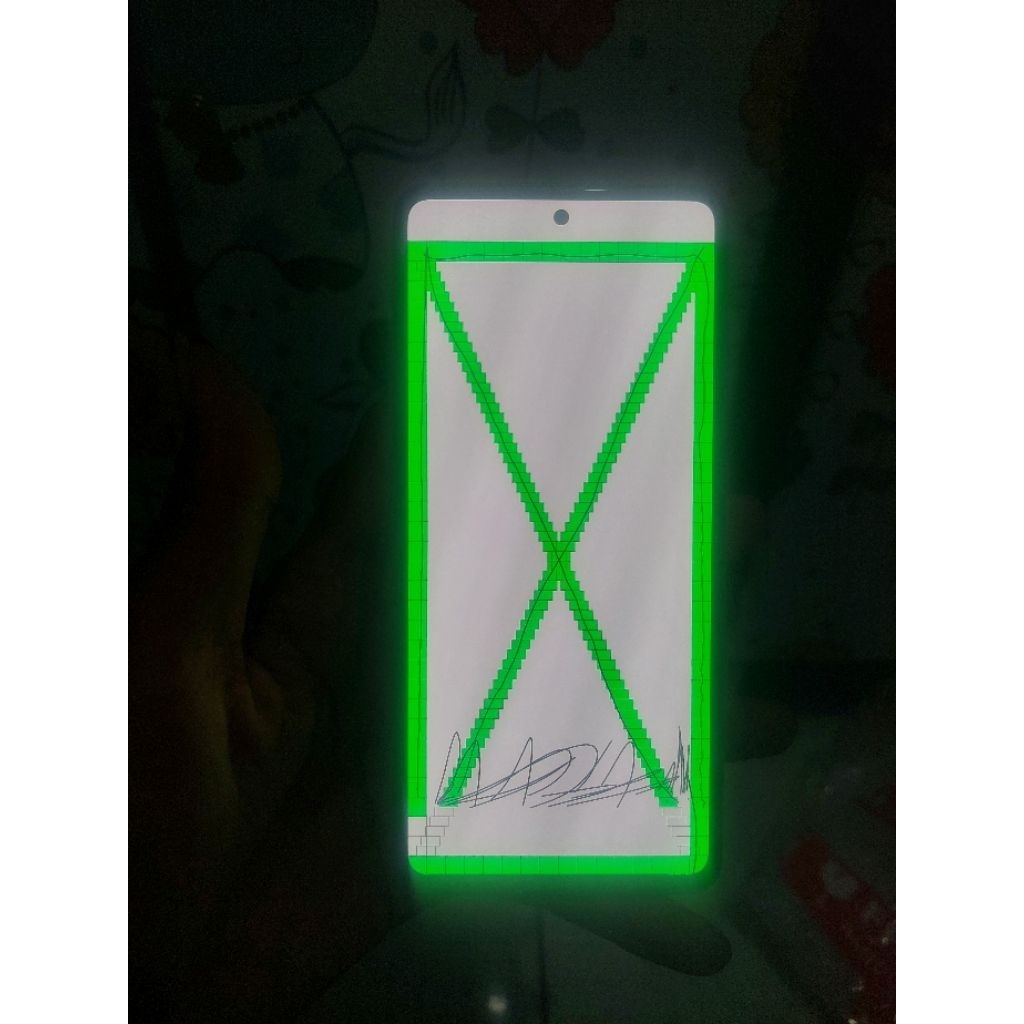 lcd+frame Samsung A52s original copotan minus bekas pakai minus baca deskripsi