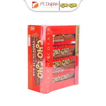 

Cho Cho Chocolate Bars 240 G / 24 Pcs @ 10 G