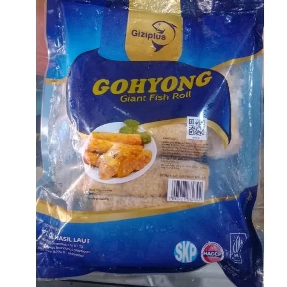 

Giziplus gohyong 500g