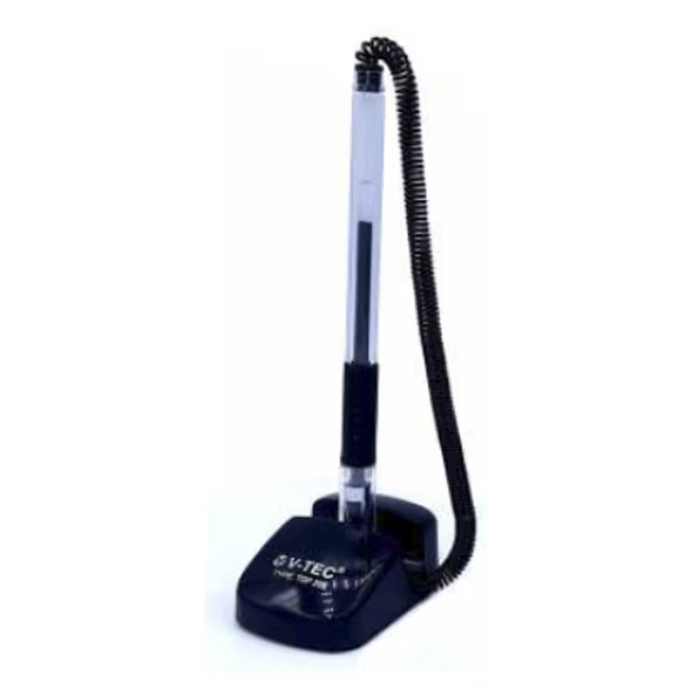 

V-TEC BALLPOINT MEJA HITAM GEL PEN TGP-207