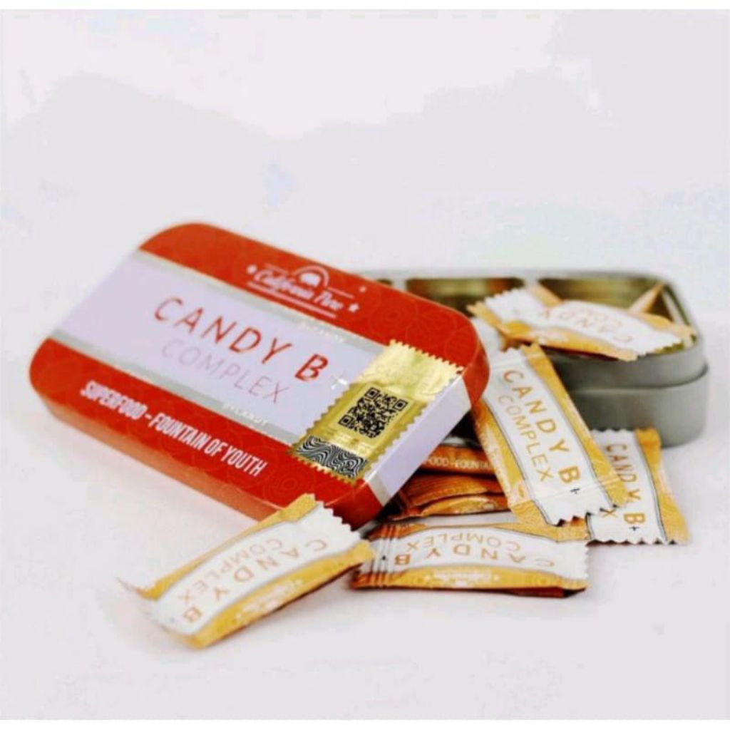 

permen - candy -isi-12 -B-plus-com-plek-suplemen pria