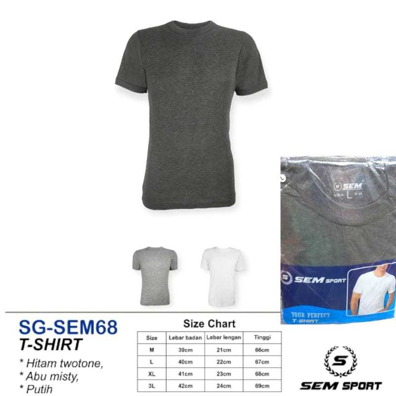 Oblong SEM T-Shirt Pria SG-SEM68