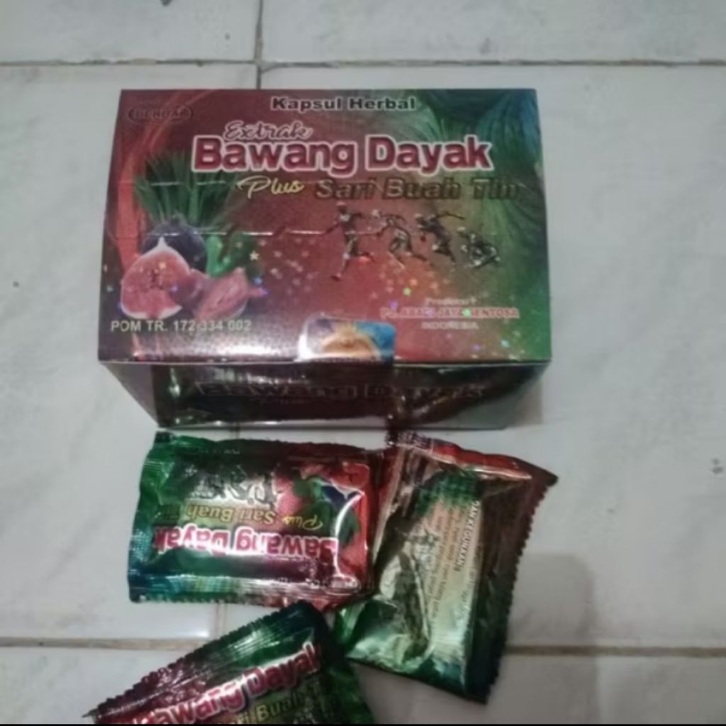 

HERBAL KAPSUL BAWANG DAYAK ISI 20 SACHET