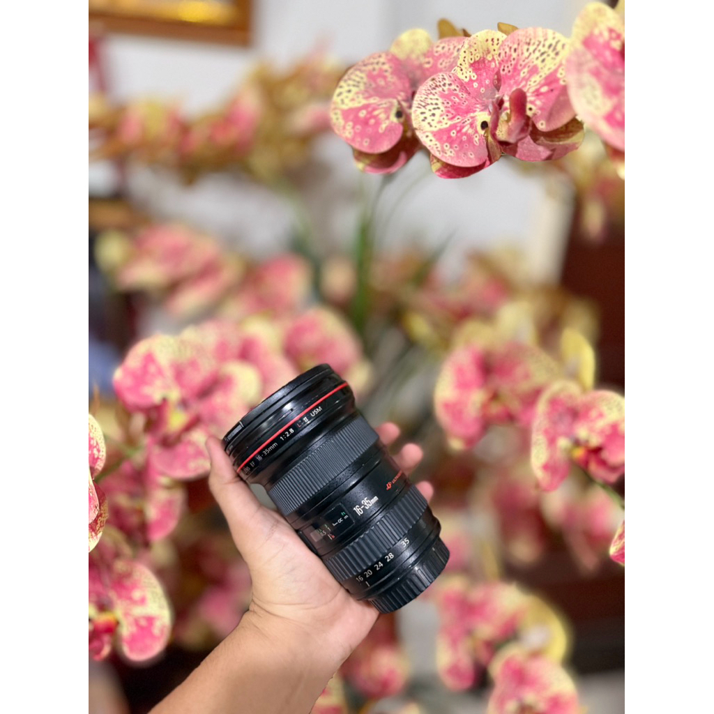 lensa canon 16 35 f2,8 mark 2 bukan lensa canon 50mm bukan lensa canon 35mm bukan lensa canon 85mm