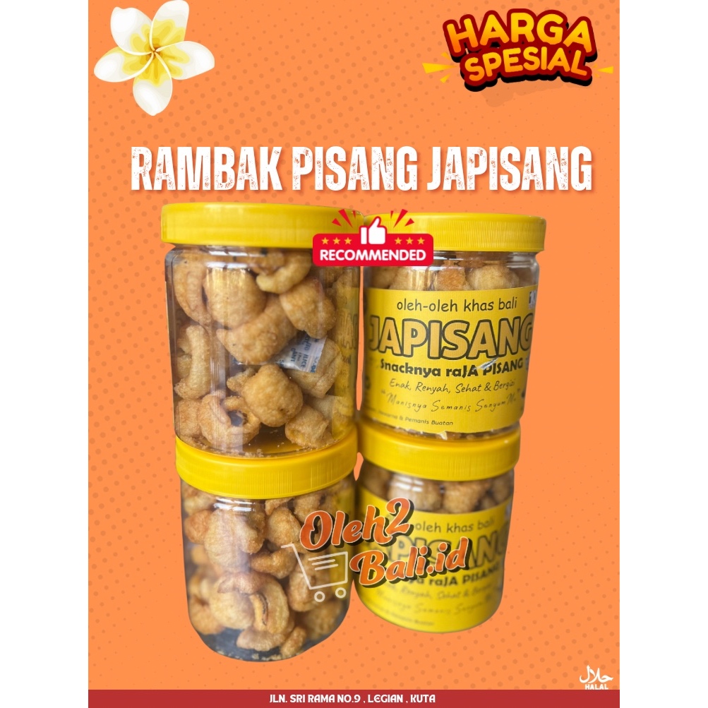 

Rambak Pisang Japisang Gurih