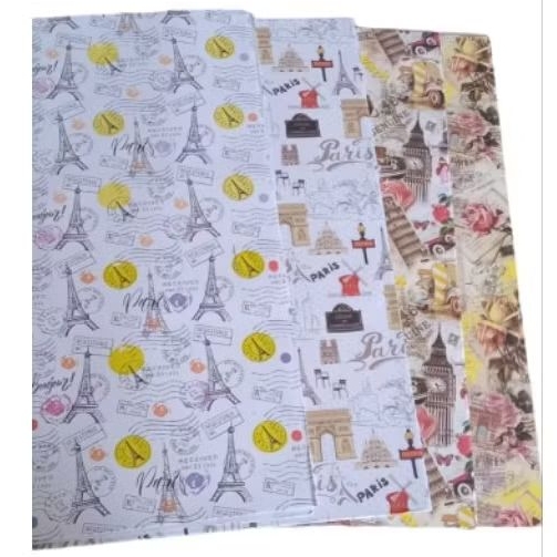 

KERTAS KADO MOTIF INDAH MERK KIKI isi 50 lembar- KIKI WRAPPING PAPER BUNGKUS