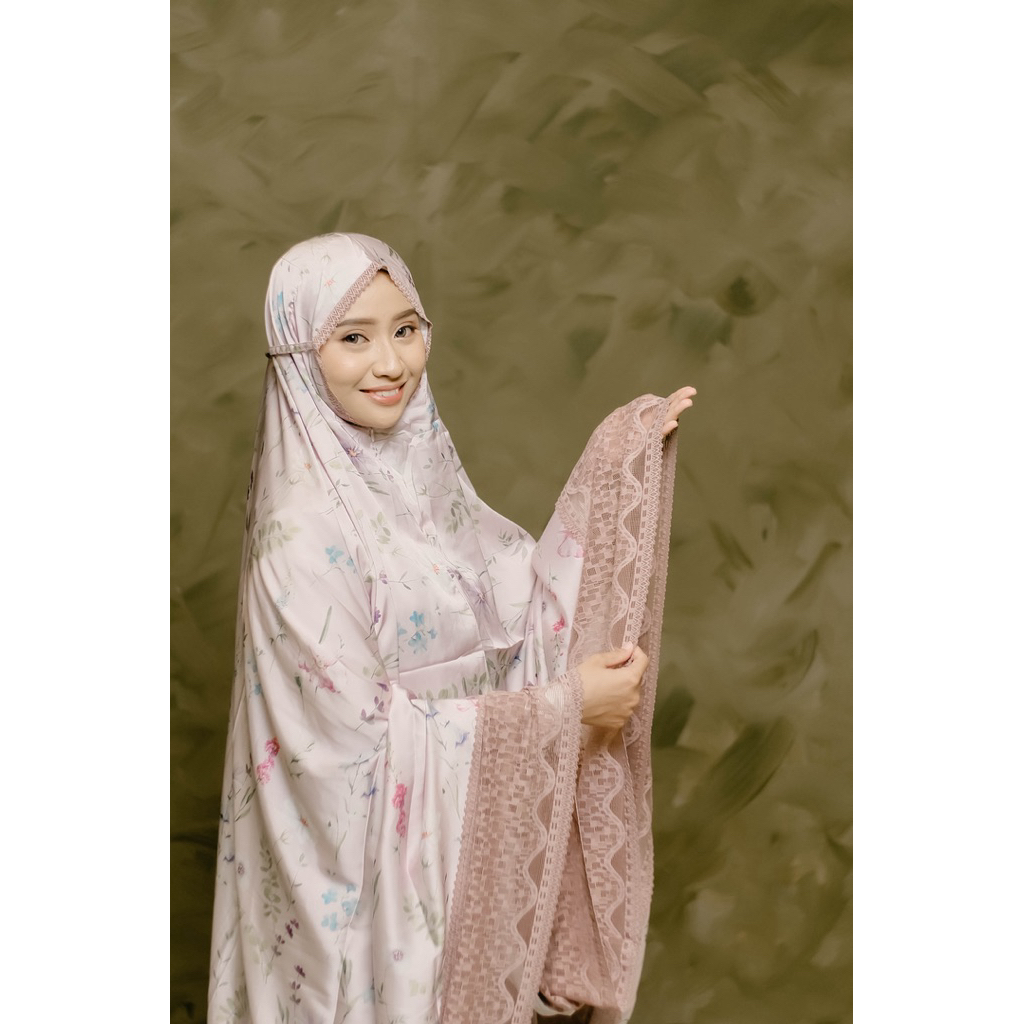 Mukena motif premium armani by ZB  Collection