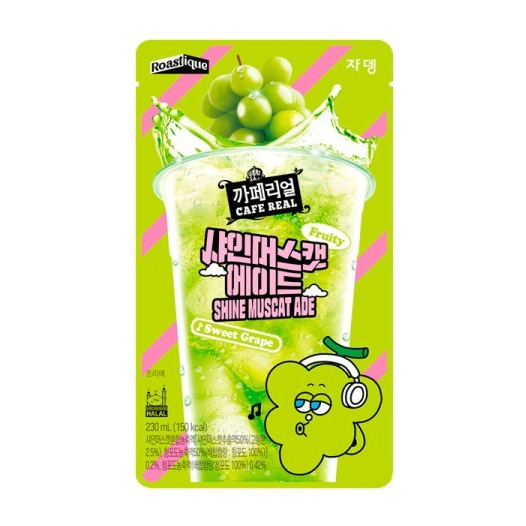 

Jardin Shine Muscat Ade / Minuman Rasa Anggur Hijau 230 Ml