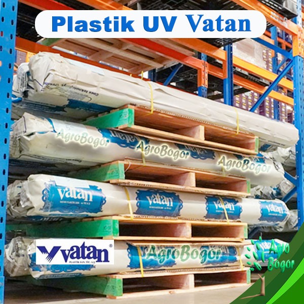 Best Plastik UV Vatan Lebar 4 meter, Plastik UV Vatan eceran