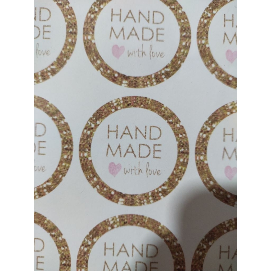 

Sticker Handmade With Love Sticker Handmade With Love Sticker Toples Kue Sticker