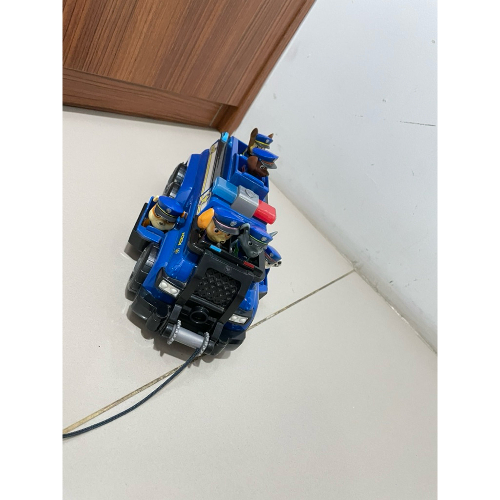 preloved paw patrol truk lengkap semua anggota