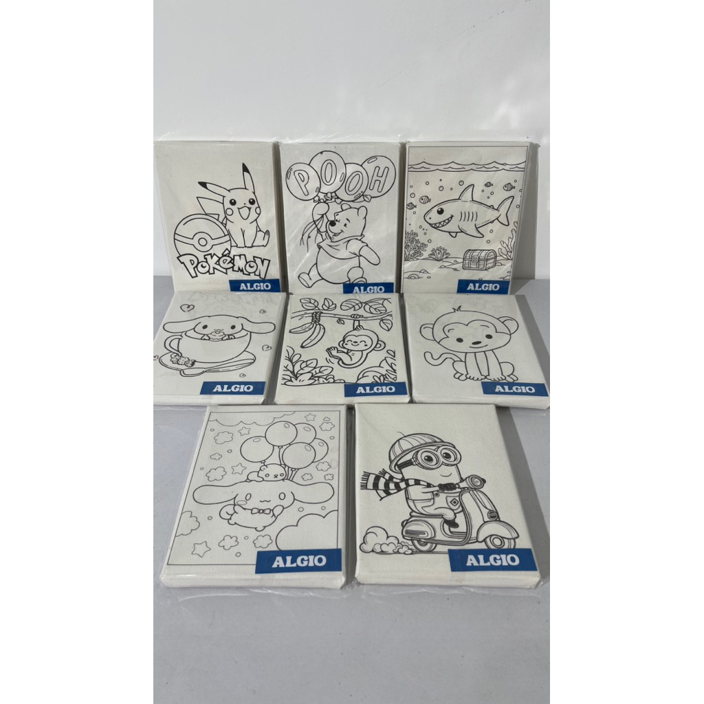 

Kanvas lukis anak || canvas painting 15x20cm