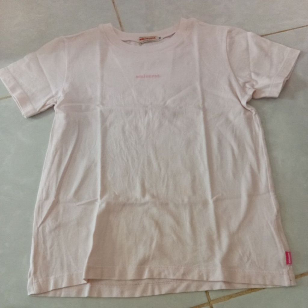 (PRELOVED) KAOS ANAK BALITA MIKI HOUSE 5-6 tahun BRANDED