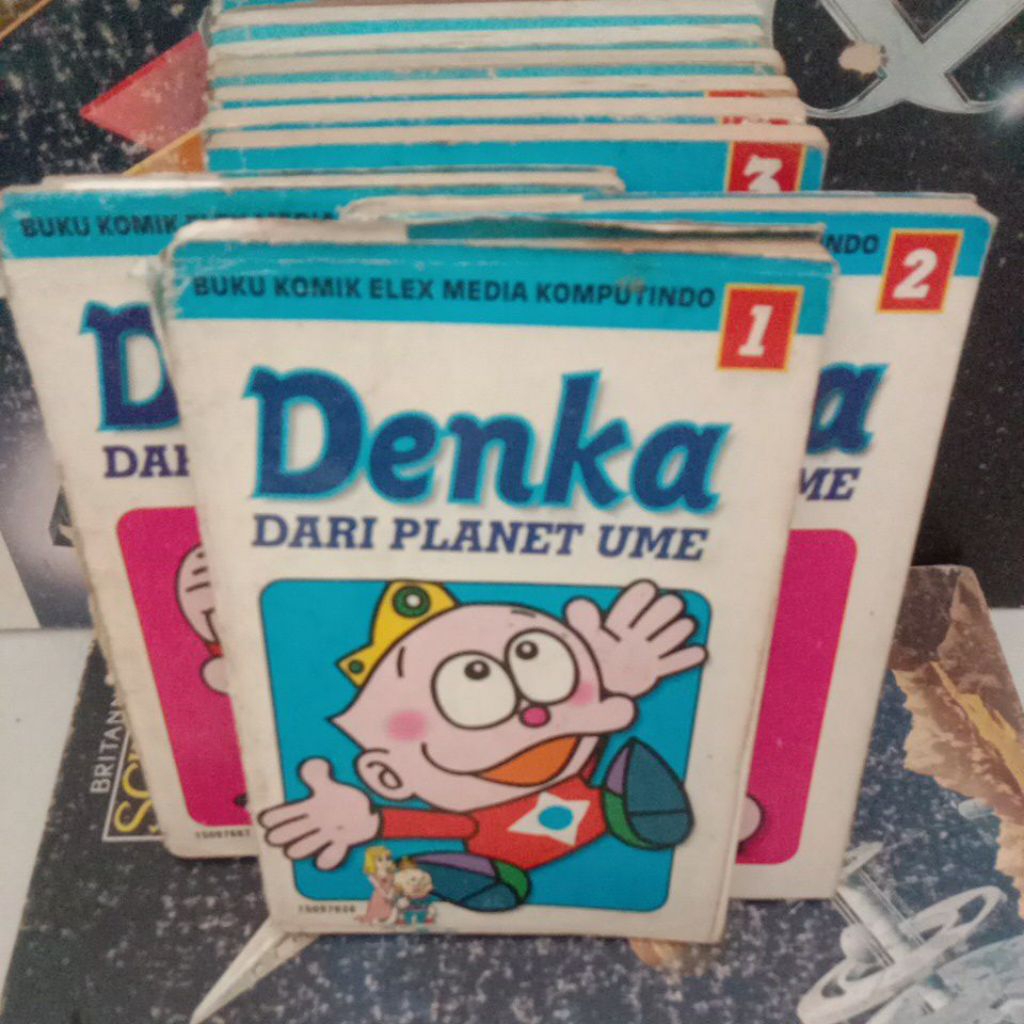 komik denka dari planet ume