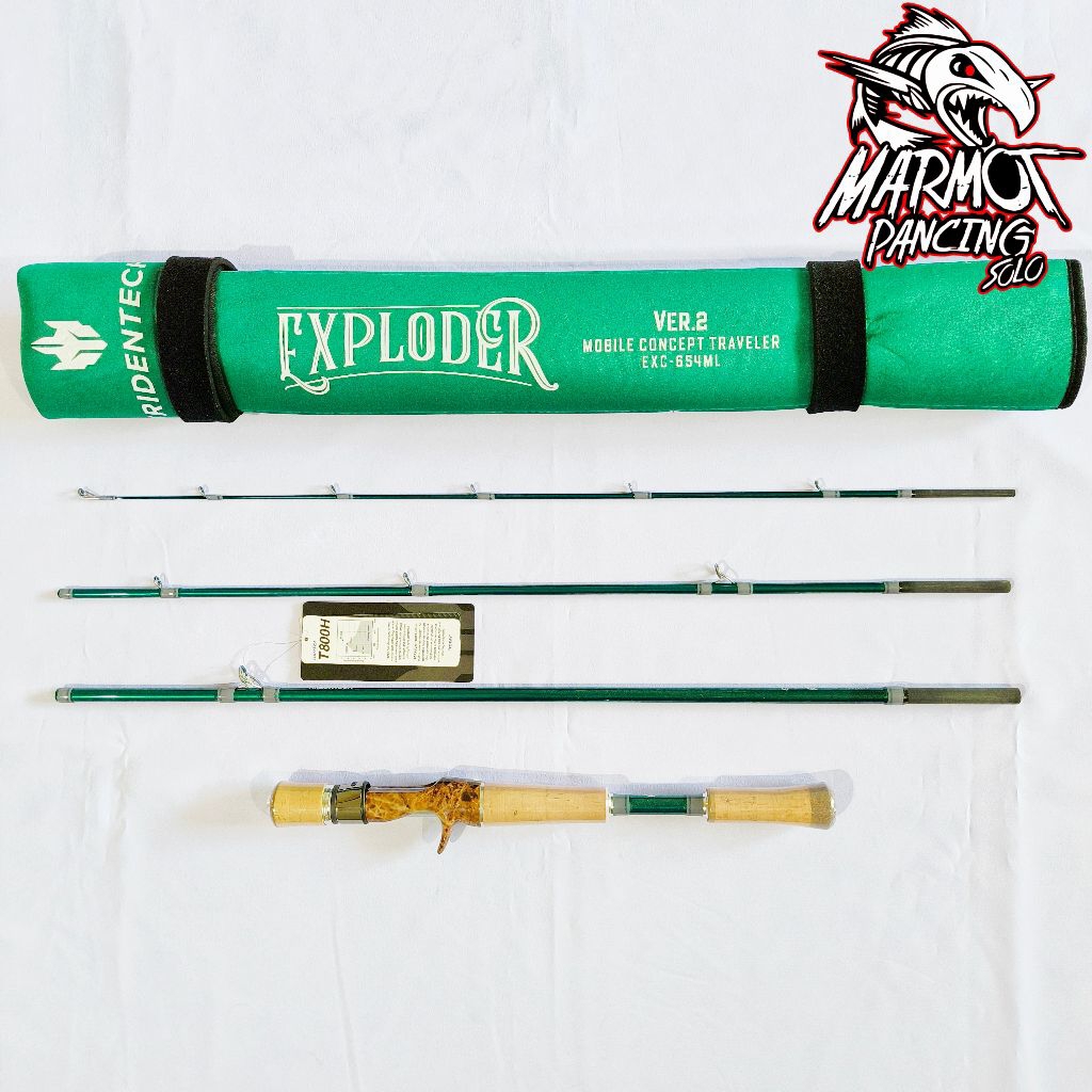 JORAN BC TRIDENTECH EXPLODER VER. 2 TRAVEL ROD FUJI